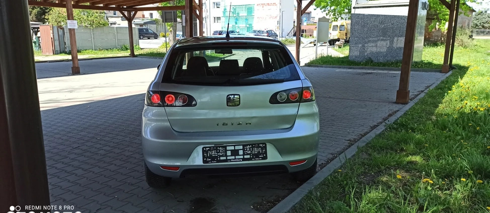 Seat Ibiza cena 6999 przebieg: 190000, rok produkcji 2006 z Bydgoszcz małe 46